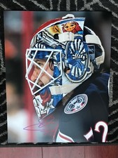 Columbus Blue Jackets Sergei Bobrovsky Signed Autographed 11x14 Photo COA