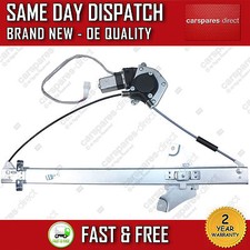TOYOTA RAV 4 MK1 FRONT LEFT SIDE WINDOW REGULATOR WITH MOTOR 1994-2000 4/5 DOORS
