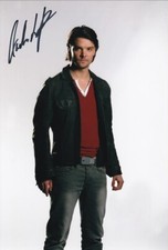 ANDREW LEE POTTS signed Autogramm 20x30cm PRIMEVAL in Person autograph COA