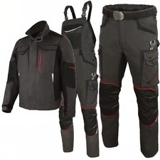 Arbeitshose Bundhose Jacke Latzhose Arbeitskleidung 4 Wege Stretch Gr. 44 - 64