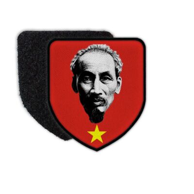 Patch Ho-Chi-Minh Vietnam Kommunist Präsident Viet Minh Saigon Fahne #32879