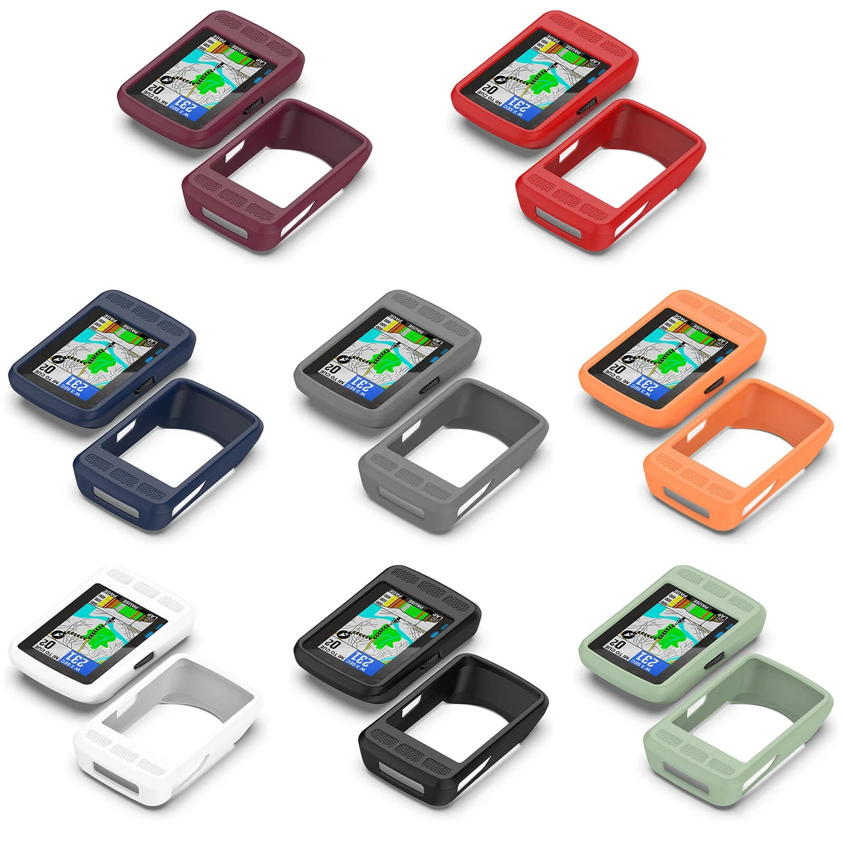 Dust proof Silicone Protection Cover Accessories for Wahoo ELEMNT