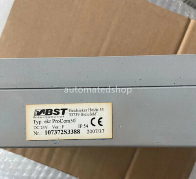 BST Bühler correction controller EKR PROCOM50 107372S3388 second-hand