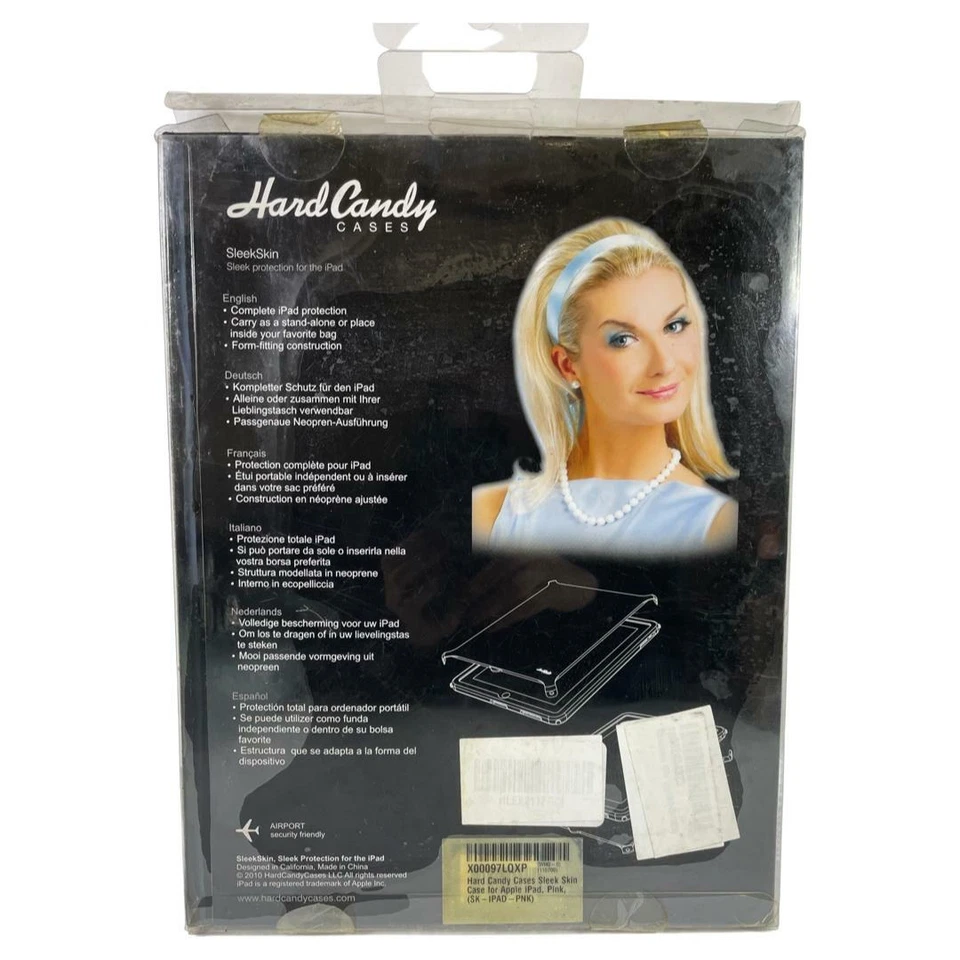Hard Candy Cases Sleek Skin Case for iPad, Pink - Image 2 of 4