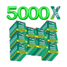 Derby Professional Single Edge Razor Blades 50 x 100
