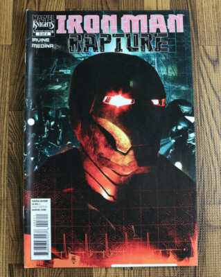 Iron Man Rapture 2011 Marvel Comics Iron Man Rapture #3 G/FN+ | eBay