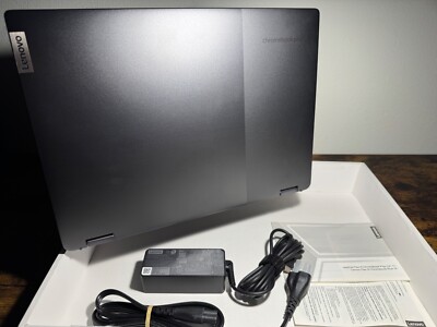 Lenovo Flex 5i Chromebook Plus Laptop w/Google AI 14'' Touch Intel Core 8GB 128GB