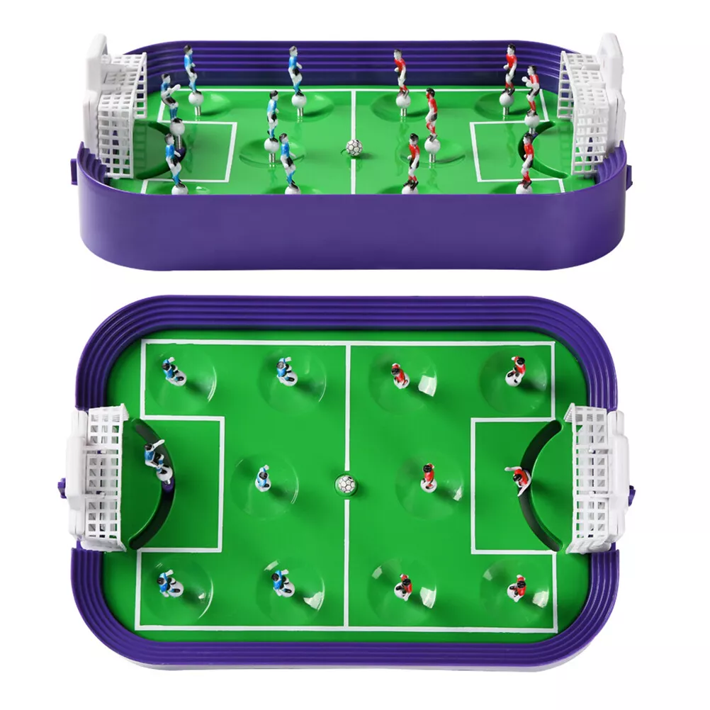 Hot Tabletop Football Games Soccer Board Game For 2 Players Indoor