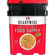Wise Company ReadyWise, Emergency Food Supply, 124 Servings