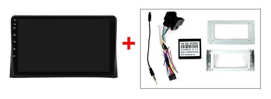 10.1" Android 14 for Volkswagen VW Multivan T5 GPS headunit Carplay 2003-2014 - Image 4 of 4