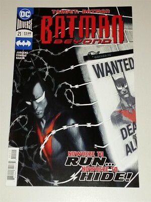 BATMAN BEYOND #21 AUGUST 2018 DC UNIVERSE COMICS