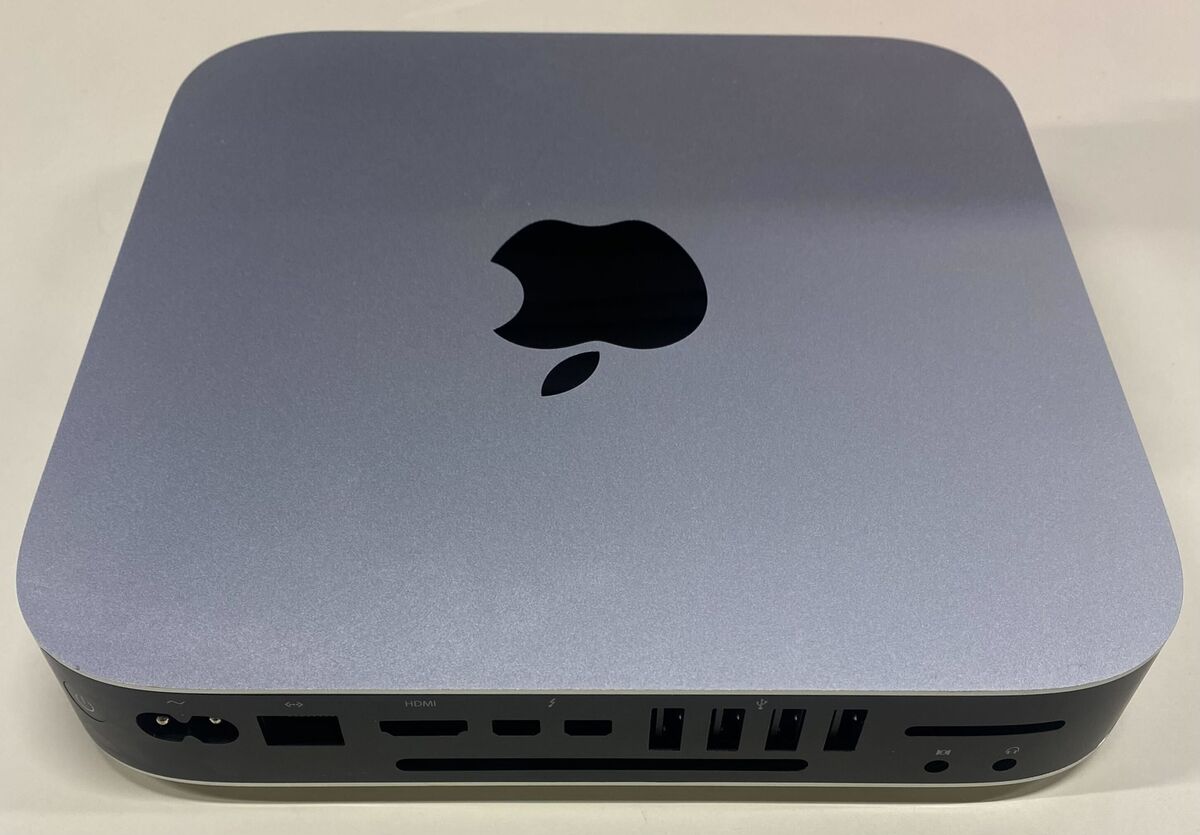 Apple Mac Mini A1347 (2014) i5-4278U CPU @ 2.60GHz 8GB RAM Apple Mac Mini A1347 (2014) i5-4278U CPU @ 2.60GHz 8GB RAM