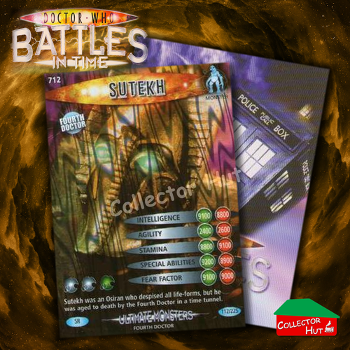 DOCTOR WHO Battles in Time #1-1075 SUPER & ULTRA RARE Cards YOU CHOOSE - Picture 74 of 122