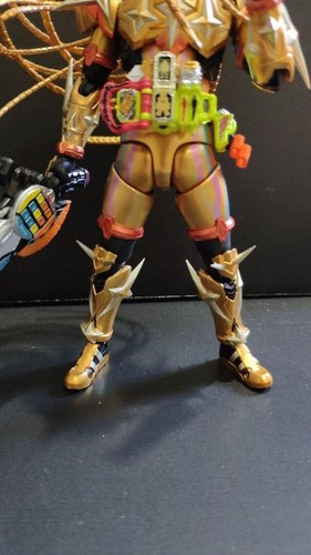 SH Figuarts Masked Kamen Rider EX-AID MUTEKI GAMER Actionfigur SHF "Excellent" - Bild 4 von 13
