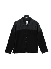 Trendyol Women's Jacket Uk 12 Black 100% Polyester Overcoat