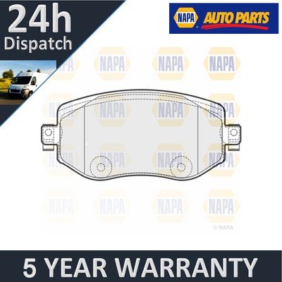 Fits Renault Megane 2016- 1.2 1.3 1.5 dCi NAPA Front Brake Pads Set 410603407R