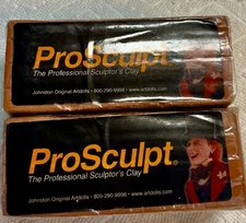 ProScuLpt PoLymEr ClaY-Multipack of Ethnic 2-1lb bars 