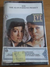 The Alan Parsons Project   Eve ORIG GREEK CASSETTE 1979 RARE SEALED  