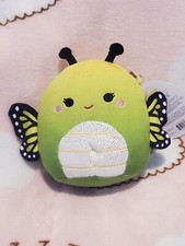 Super Cute Squishmallows Kirsty The Butterfly 5" Exclusive To Walgreens BNWT 