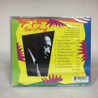 Trio & Strings by John Hicks (CD, Jul-1998, Mapleshade Records) | eBay