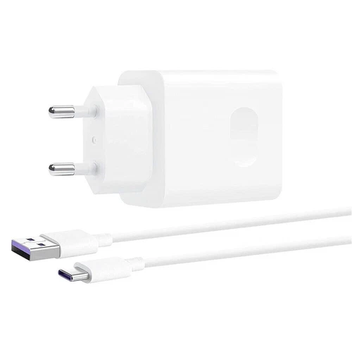 Original Huawei SuperCharge Adapter Schnellladegerät Netzteil 5A Usb C Ladekabel