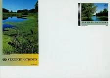 United Nations Vienna U3 Stationery Mint