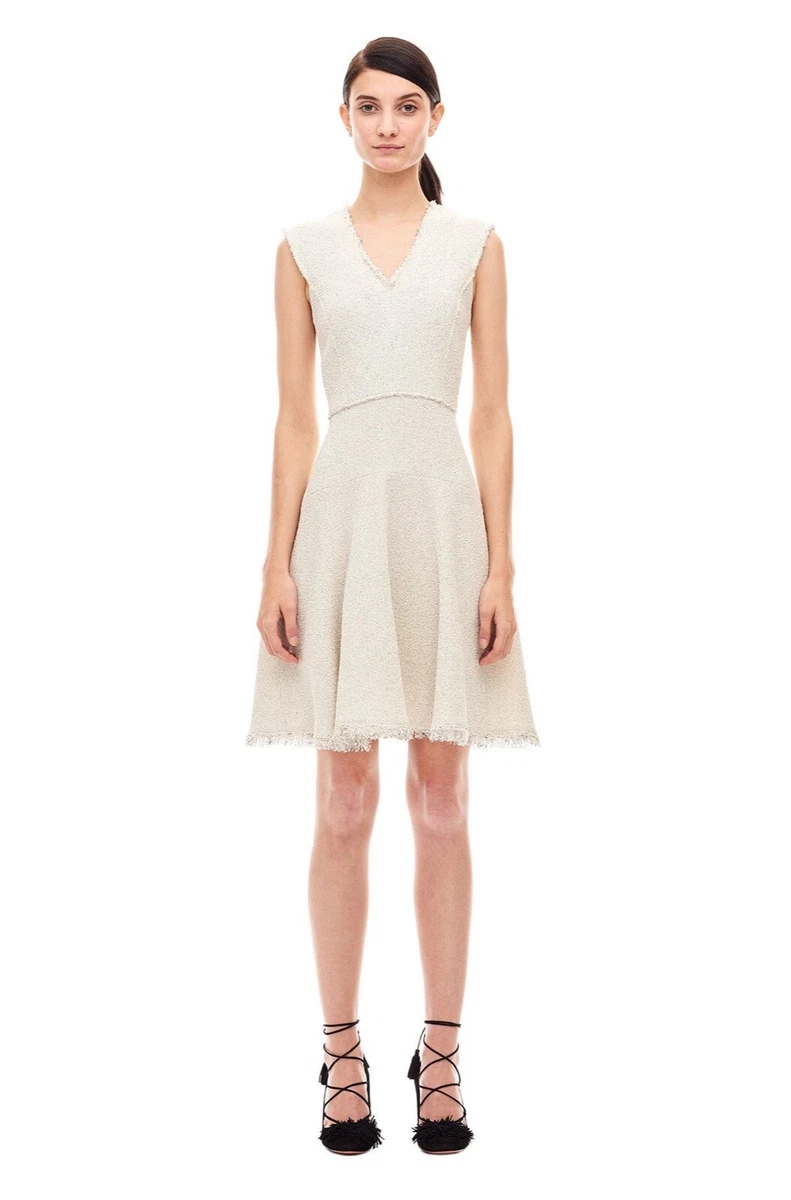 Rebecca taylor hotsell sleeveless tweed dress