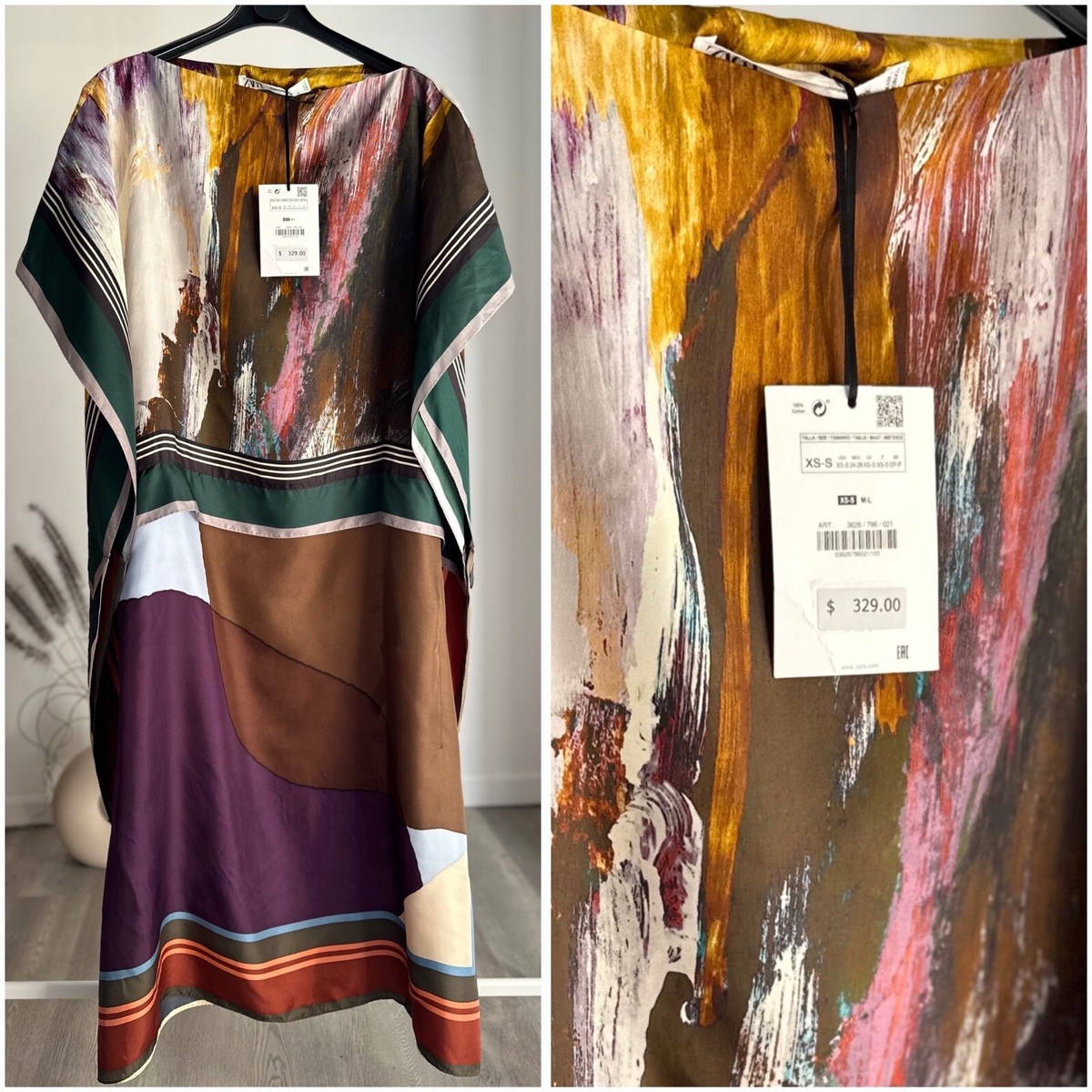 ZARA limited スカジャン 日本 こい　100%silk Unisex Zara Silky Bomber Jacket Hina Matsuri Japanese Cherry