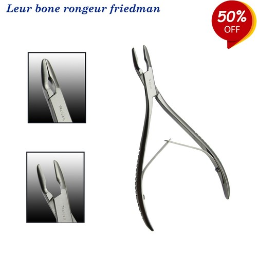 FRIEDMAN BONE RONGEUR RODENT VETERINARY FORCEPS, DENTAL SURGICAL ...
