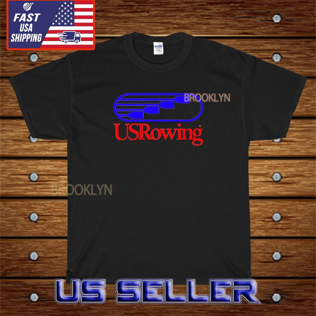 FILA NUOVA CAMICIA US CANOTTAGGIO LOGO UNISEX T SHIRT DIVERTENTE AMERICANA TAGLIA S 5XL