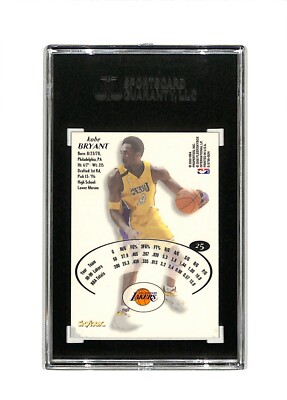 Kobe Bryant 1999-00 Skybox EX #25 Graded 9 SGC MT | eBay