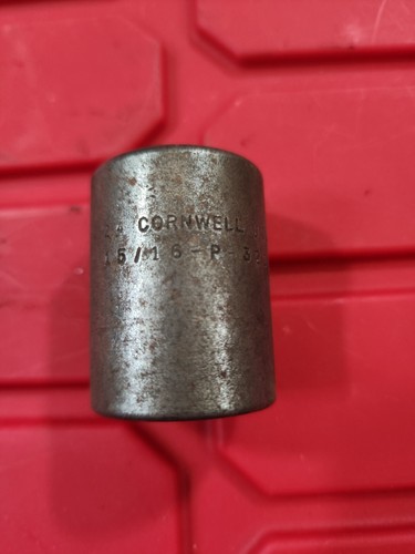 Cronwell USA 1/2" Drive 6 Point Socket 15/16