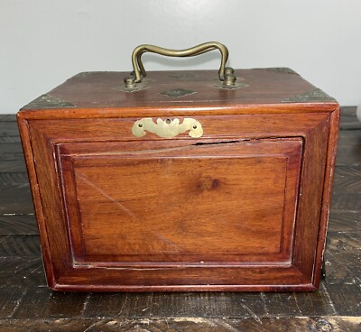 Antique Vintage Mah Jong Set #145 Tiles Case Bakelite Dice | eBay