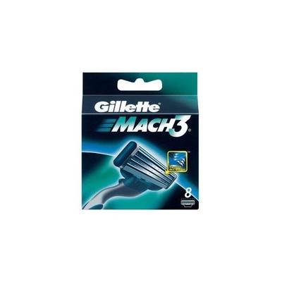 Gillette Mach3 Cuchillas - 8 Recambios