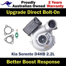 Turbo Pros Upgrade Billet Turbo Charger For Kia Sorento D4HB 2.2L 2009 Onwards