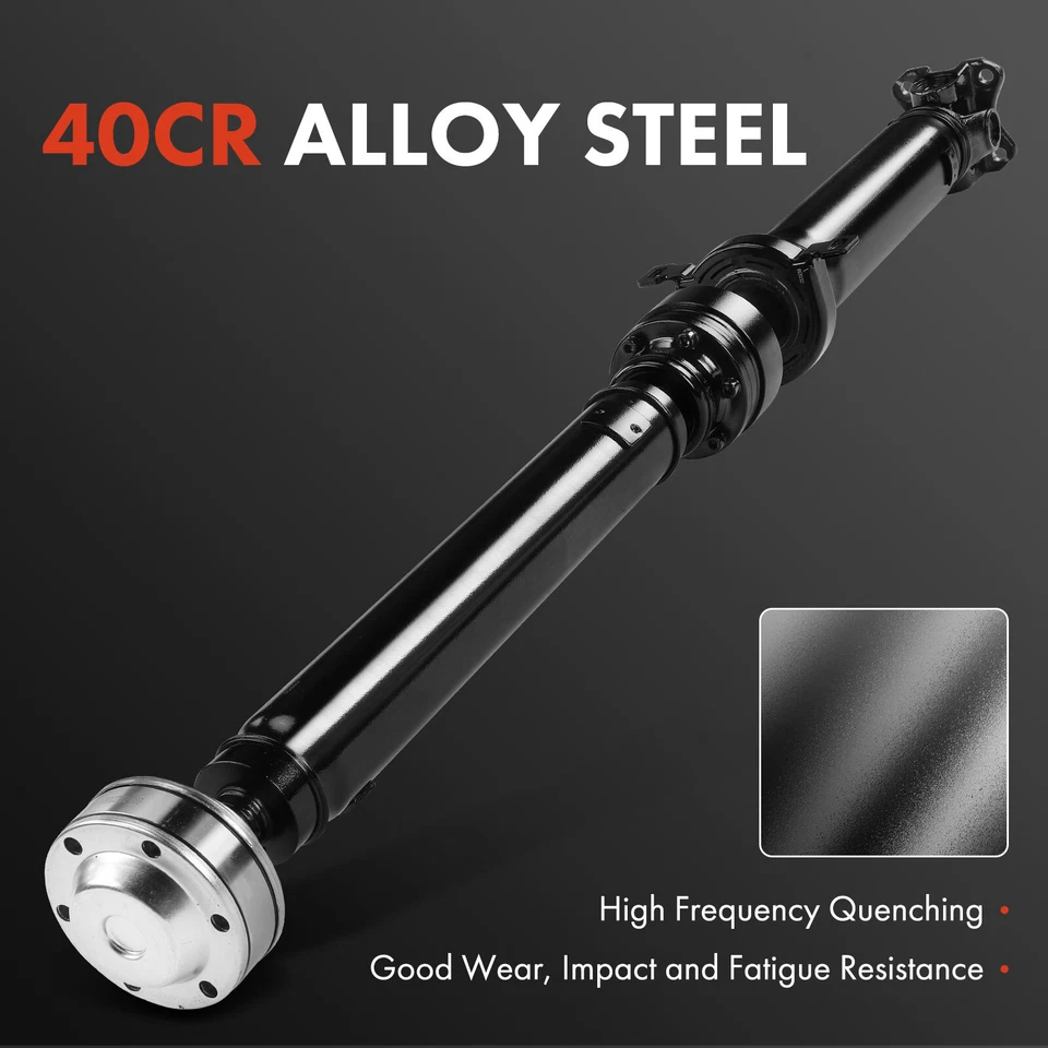 Conjunto de eje de transmisión lateral trasero para Ford Mustang 2005-2010 V8 4,6 L tracción trasera Foto 2 de 4