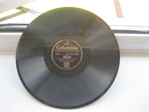2 x BING CROSBY 78 RPMS THANKS & LAZY DAY 1941 UK COLUMBIA DB 2056 & DB 2027 - Picture 15 of 24