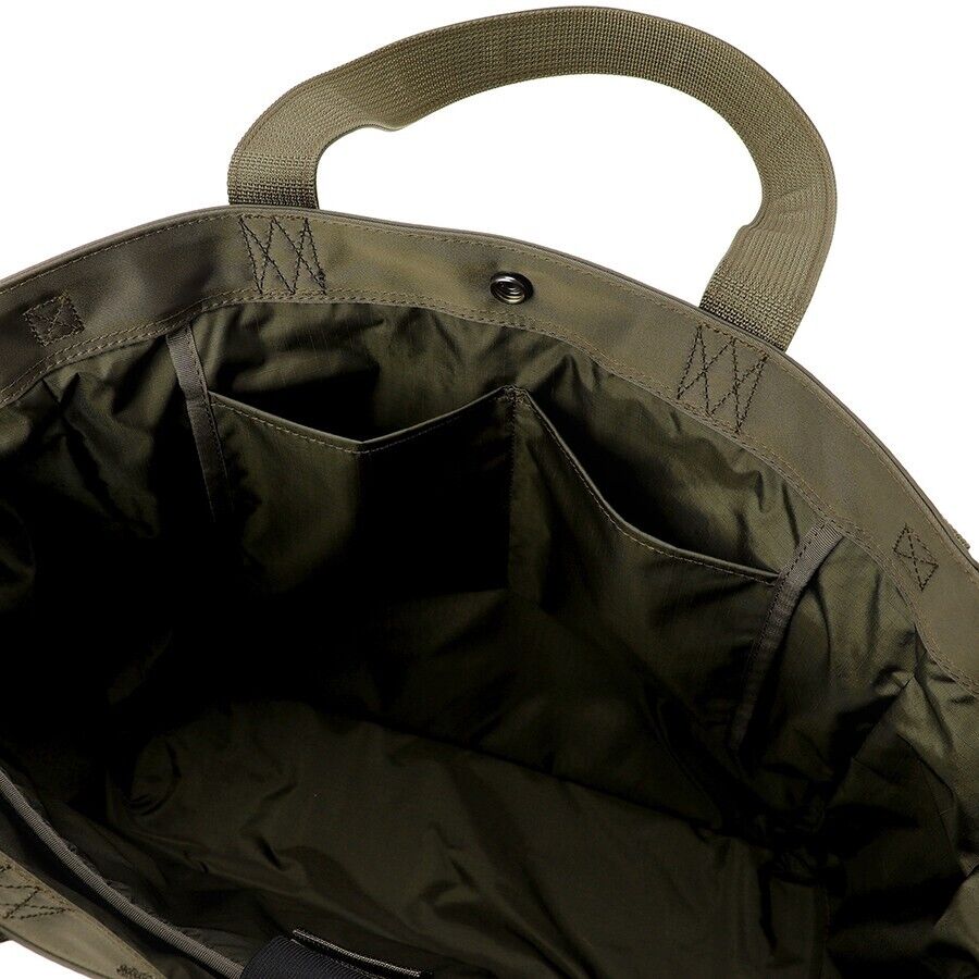 POTR RIDE 2WAY TOTE BAG L 997-17077-30 olive green PORTER POTR RIDE 2WAY TOTE BAG L 997-17077-30 olive green PORTER