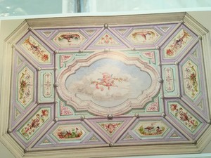 Miniature Dollhouse Wallpaper 1 12 Scale Mural Ceiling 6093 Ebay