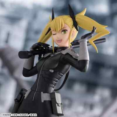 SEGA Kaiju No.8 Luminasta Kikoru Shinomiya Figure Japan import | eBay