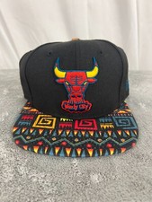 Chicago Bulls Hat Snapback Windy City Tribe Called Hardwood Classics NBA NEW