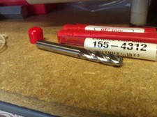 5/16" 4 FLUTE LONG LENGTH CARBIDE BALL END MILL 5/16" x 5/16" x 1-1/8" x 3"