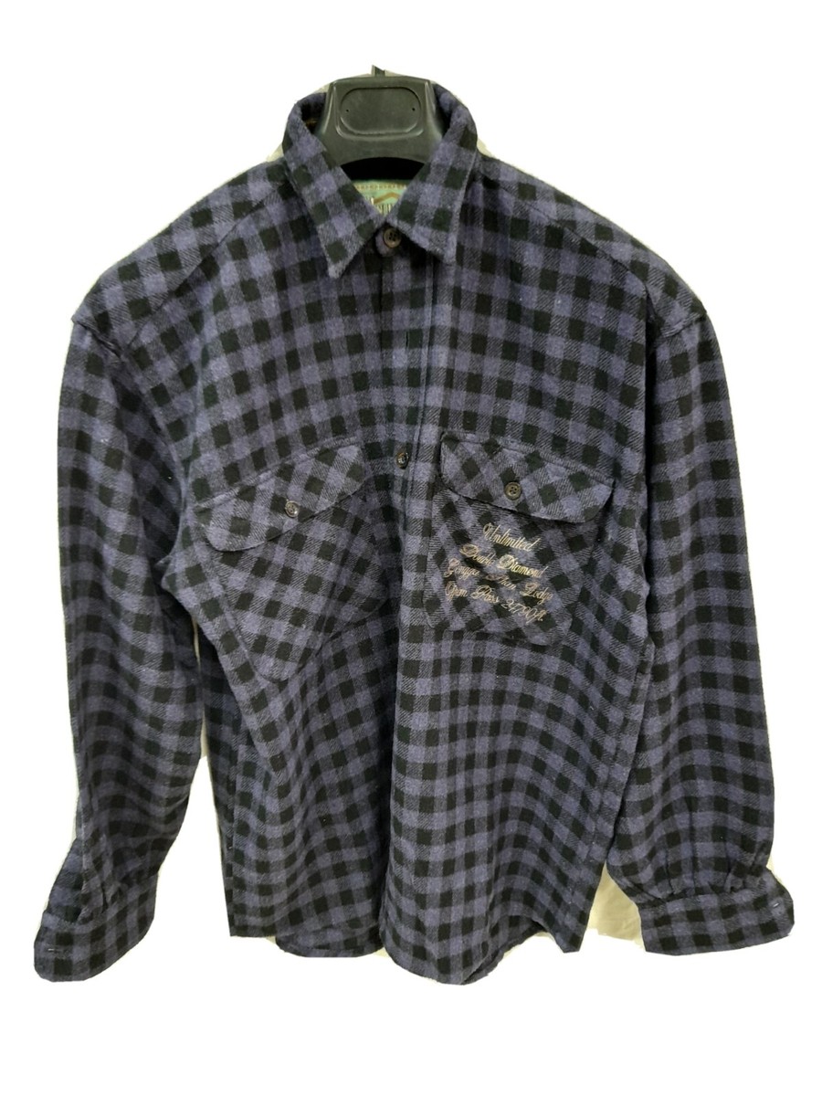 Unlimited colorado camicia quadri scozzese jacket uomo men felpa