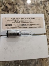 Edwards Halogen Light Bulb 50LMP-40WH fire alarm part