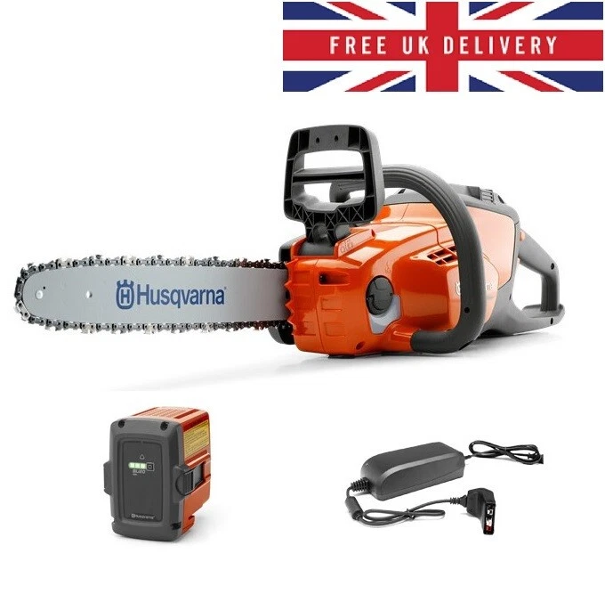 HUSQVARNA 120I 36V CORDLESS CHAIN SAW 30CM WITH BLi20 BATTERY 36V