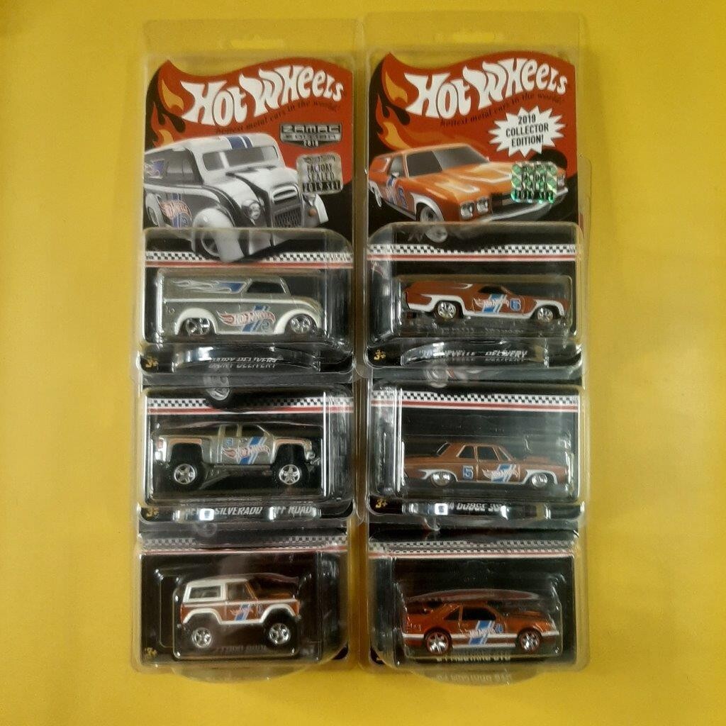 Factory Sealed[ Hot Wheels 2019 COLLECTOR EDITION Exclusive