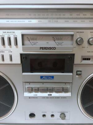 HITACHI TRK-8600RM Cassette Recorder vintage Maintained From Japan