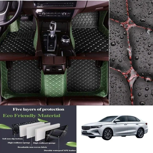 For Mercedes-Benz All Models Car Floor Mats Custom Cargo Liners Waterproof Mats - Picture 21 of 43