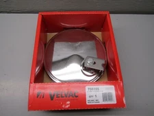 Velvac 708555 Convex HD Chrome Off Set 7.5"
