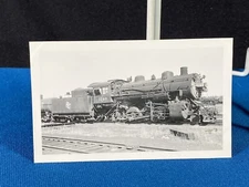 Milwaukee Road Locomotive 1249 Vintage Photo Chicago Milwaukee St Paul & Pacific